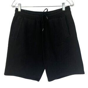 Puma Athletic Shorts Mens Medium Black Performance Casual Activewear Gym